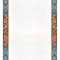 تذهیب A4 گلاسه (135 گرمی) کد 400