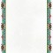 تذهیب A4 گلاسه (135 گرمی) کد 609
