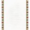 تذهیب A4 گلاسه (135 گرمی) کد 452