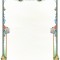 تذهیب A4 گلاسه (135 گرمی) کد 502