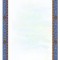 تذهیب A4 گلاسه (135 گرمی) کد 690