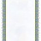 تذهیب A4 گلاسه (135 گرمی) کد 441