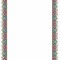 تذهیب A4 گلاسه (135 گرمی) کد 430