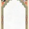تذهیب A4 گلاسه (135 گرمی) کد 917