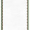 تذهیب A4 گلاسه (135 گرمی) کد 425