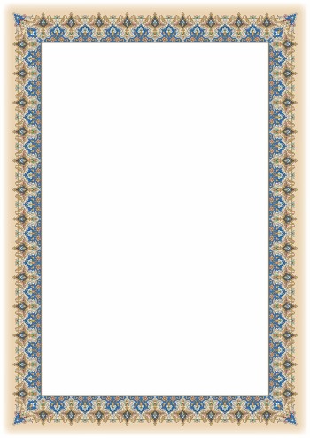 تذهیب 120 گرمی A4 کد 2094