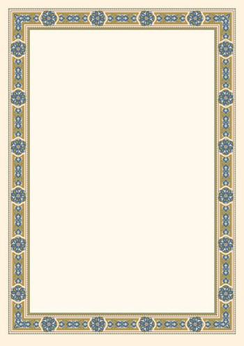 تذهیب 120 گرمی A4 کد 2074