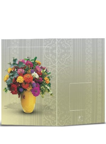 کارت پستال گل کد H-1030