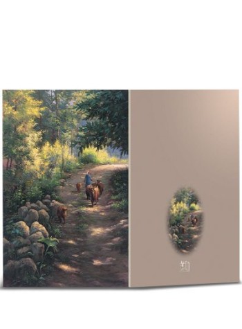 کارت پستال نقاشی زیبا کد H-1078