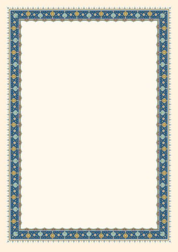 تذهیب 120 گرمی A4 کد 2065