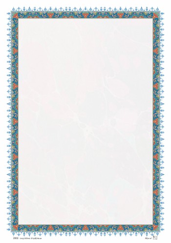 تذهیب 120 گرمی A4 کد 2002
