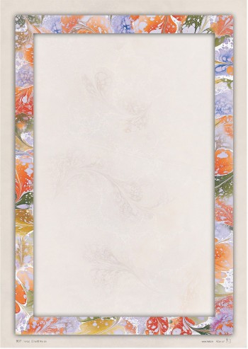 تذهیب ابروباد گلاسه کد 907