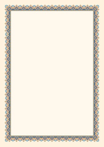 تذهیب 120 گرمی A4 کد 2067