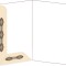 فولدر A4 یک پاکته کد PK-08