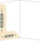 فولدر A4 یک پاکته کد PK-04