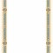 تذهیب طلاکوب A5 کد G-82