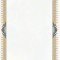 تذهیب A4 گلاسه (135 گرمی) کد 704