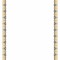 تذهیب طلاکوب A5 کد G-85