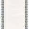 تذهیب A4 گلاسه (135 گرمی) کد 638