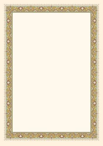 تذهیب 120 گرمی A4 کد 2057