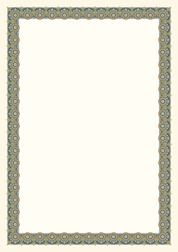تذهیب 120 گرمی A4 کد 2102