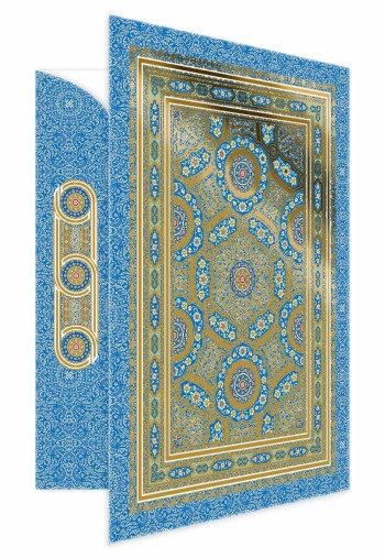 فولدر طلاکوب A4 یک پاکته کد PG-98