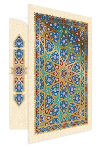 فولدر طلاکوب A4 یک پاکته کد PG-96