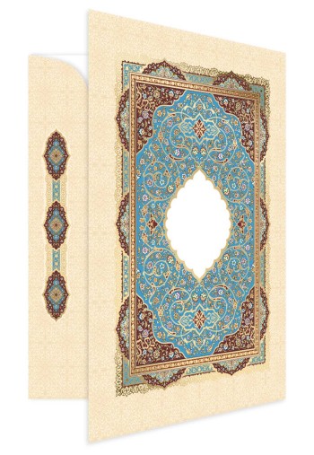 فولدر طلاکوب A4 یک پاکته کد PG-92