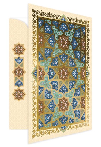 فولدر طلاکوب A4 یک پاکته کد PG-95