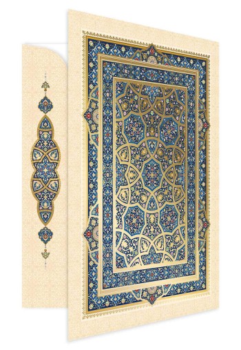 فولدر طلاکوب A4 یک پاکته کد PG-93