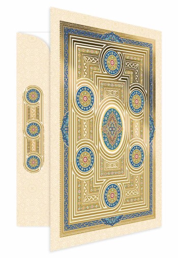 فولدر طلاکوب A4 یک پاکته کد PG-97