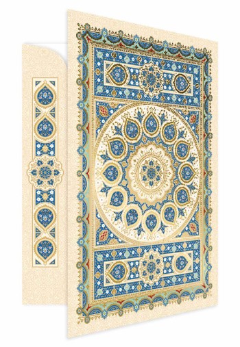 فولدر طلاکوب A4 یک پاکته کد PG-99