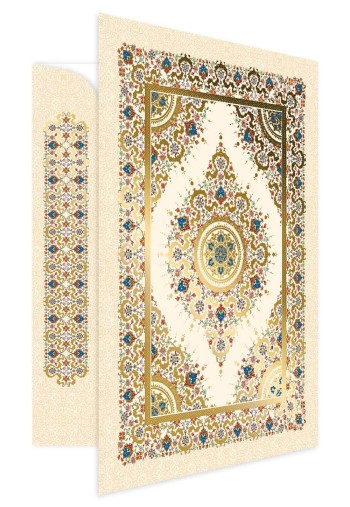 فولدر طلاکوب A4 یک پاکته کد PG-94
