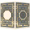 فولدر طلاکوب A4 یک پاکته کد PG-104