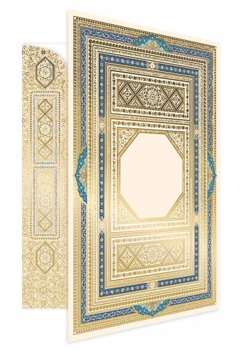 فولدر طلاکوب A4 یک پاکته کد PG-100