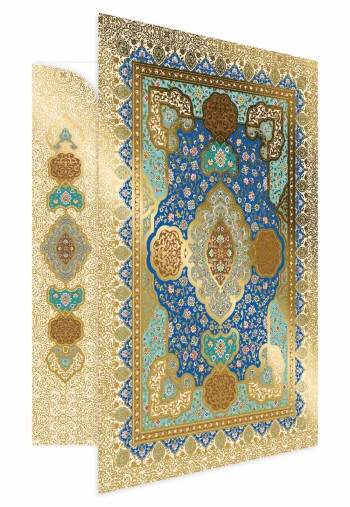فولدر طلاکوب A4 یک پاکته کد PG-105
