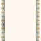 تذهیب طلاکوب A4 کد G-044