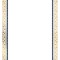 تذهیب طلاکوب A4 کد G-047