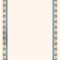 تذهیب طلاکوب A4 کد G-055