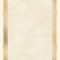 تذهیب طلاکوب A4 کد G-032