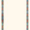 تذهیب طلاکوب A4 کد G-049