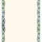 تذهیب طلاکوب A4 کد G-045