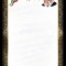 تذهیب طلاکوب A4 کد G-036