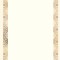 تذهیب طلاکوب A4 کد G-043